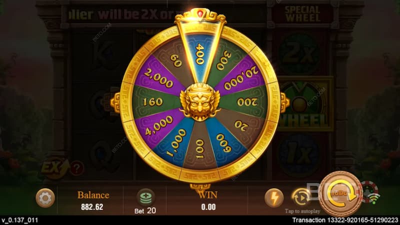 Slot game Fortune Gems tại Moto88 